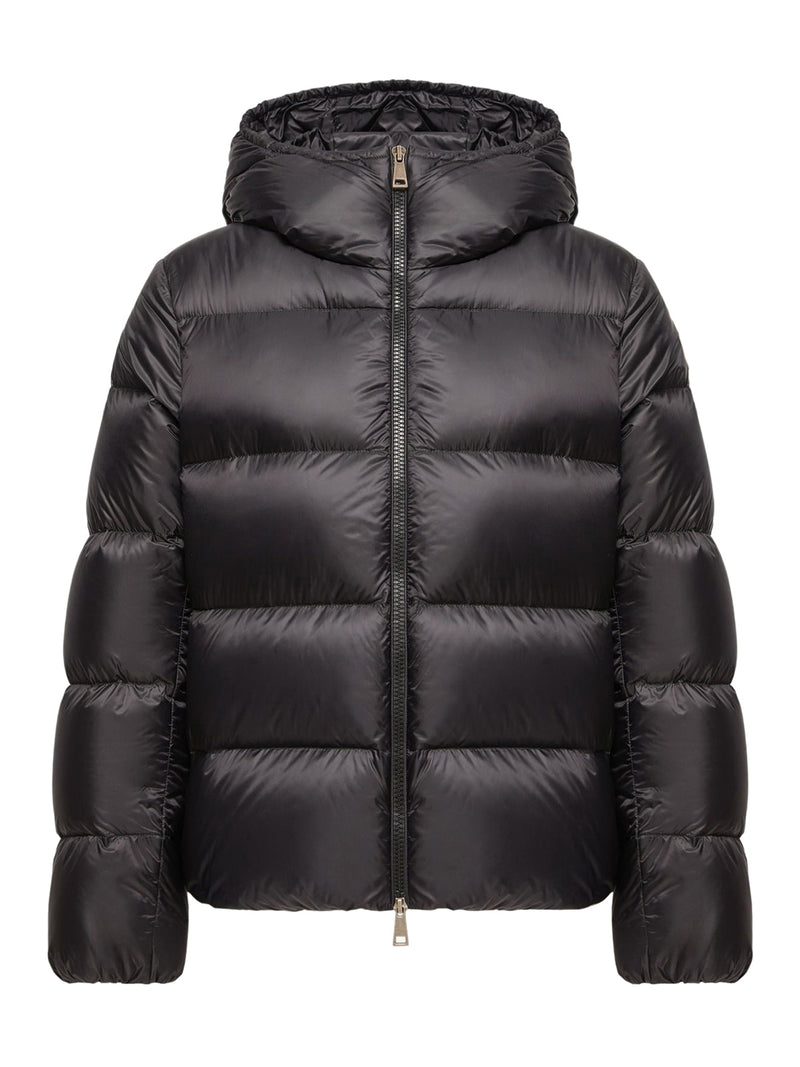 FELIGULE SHORT DOWN JACKET WITH HOOD
