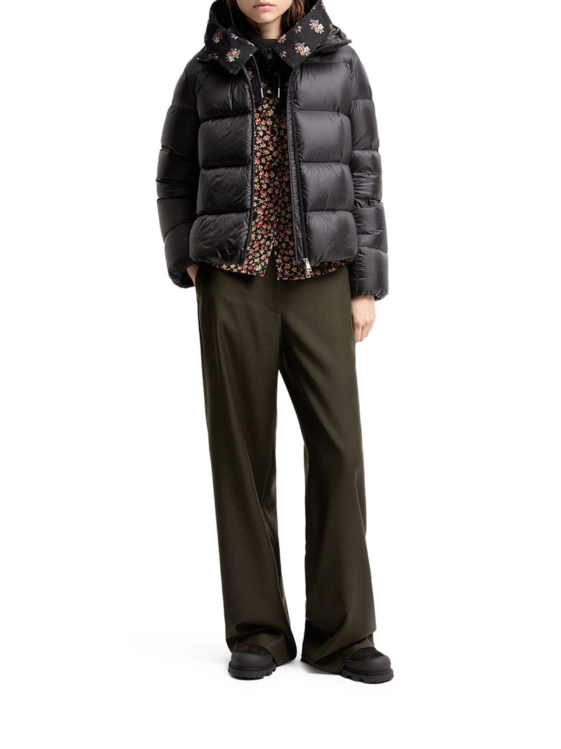 FELIGULE SHORT DOWN JACKET WITH HOOD