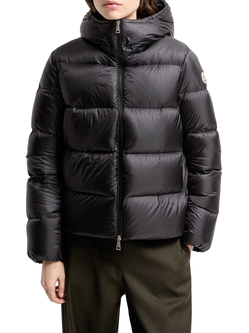 FELIGULE SHORT DOWN JACKET WITH HOOD