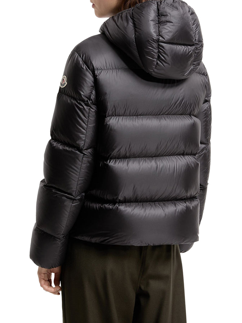 FELIGULE SHORT DOWN JACKET WITH HOOD