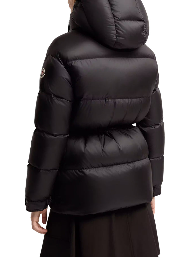 SESIE MIDI HOODED PUFFER COAT