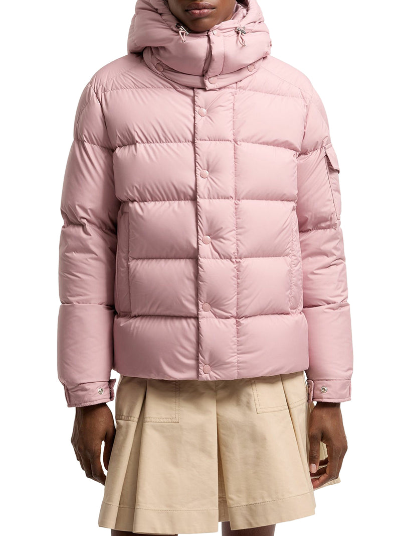 MONCLER MAYA 70 SHORT DOWN JACKET WITH HOOD