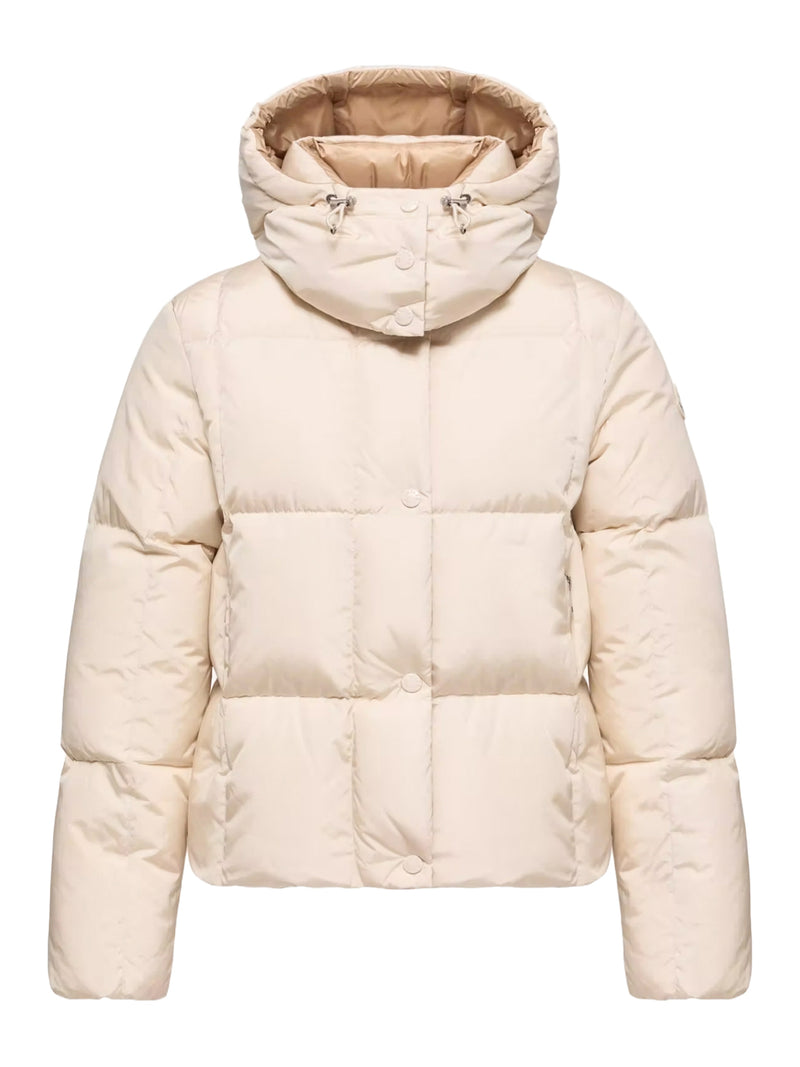 CASTLENEW HOODED DOWN JACKET