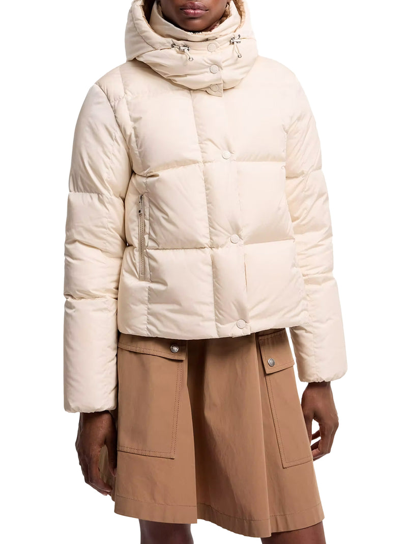 CASTLENEW HOODED DOWN JACKET
