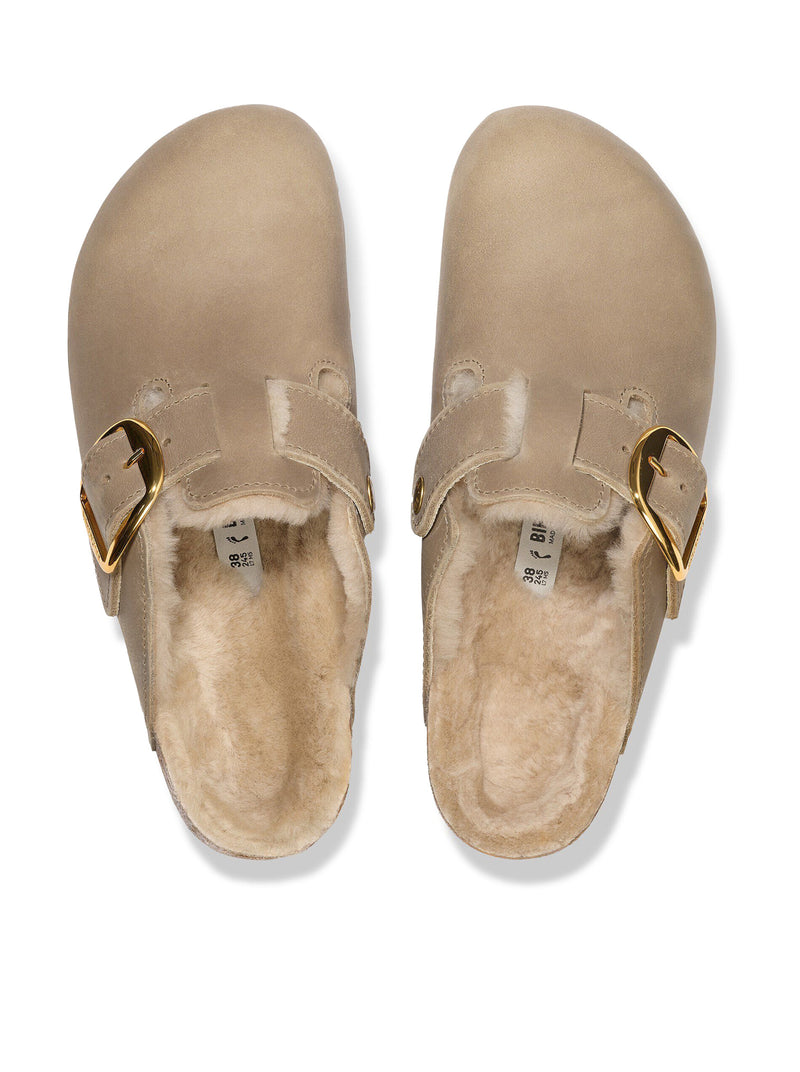 BOSTON BIG BUCKLE SHEARLING
