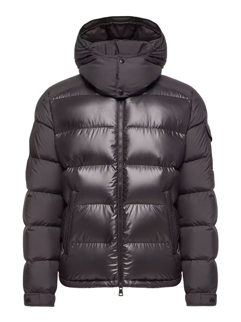 MAYA SHORT HOODED DOWN JACKET