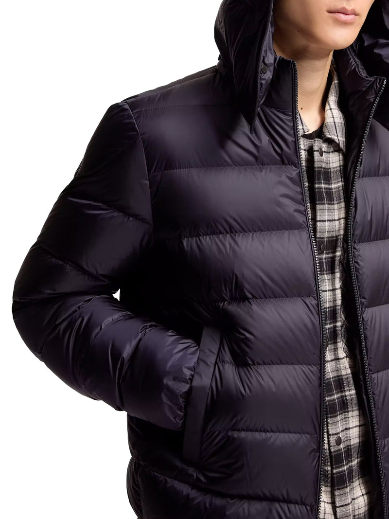 RAVENLOCK SHORT HOODED PUFFER JACKET