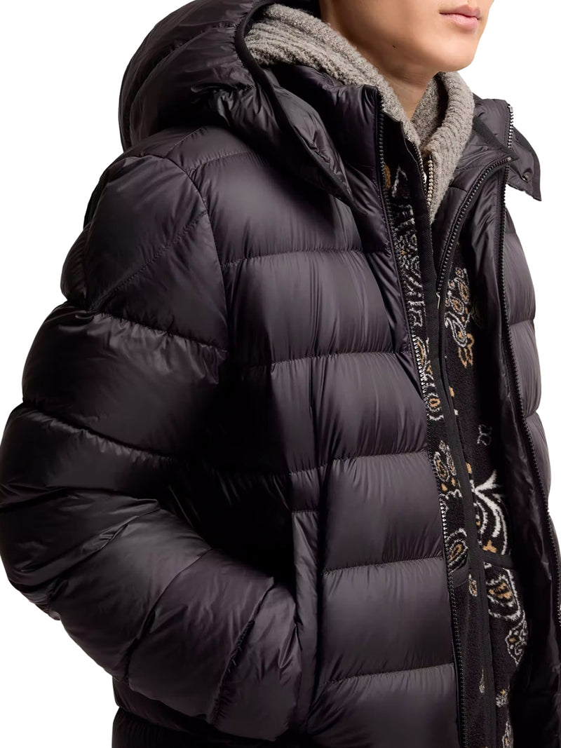 RAVENLOCK SHORT HOODED PUFFER JACKET