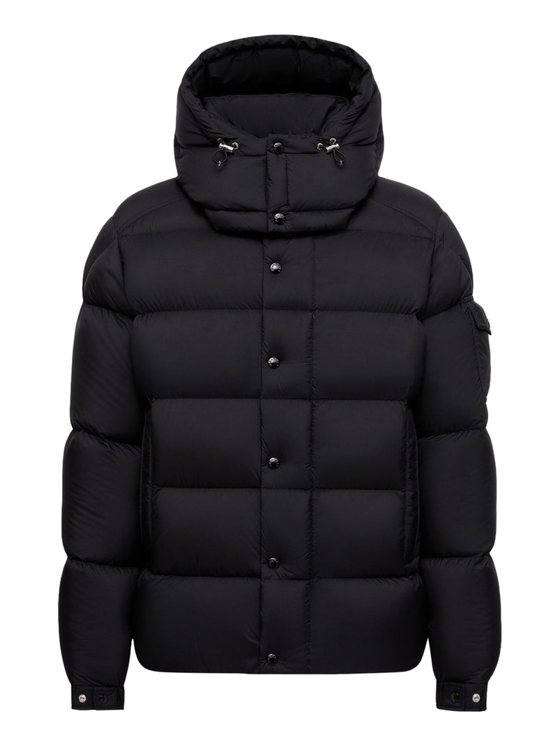MONCLER MAYA 70 SHORT DOWN JACKET WITH HOOD