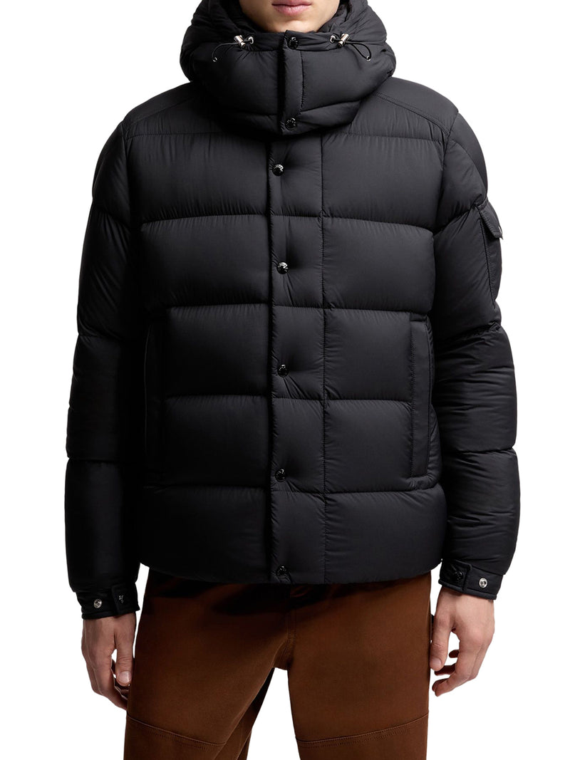 MONCLER MAYA 70 SHORT DOWN JACKET WITH HOOD