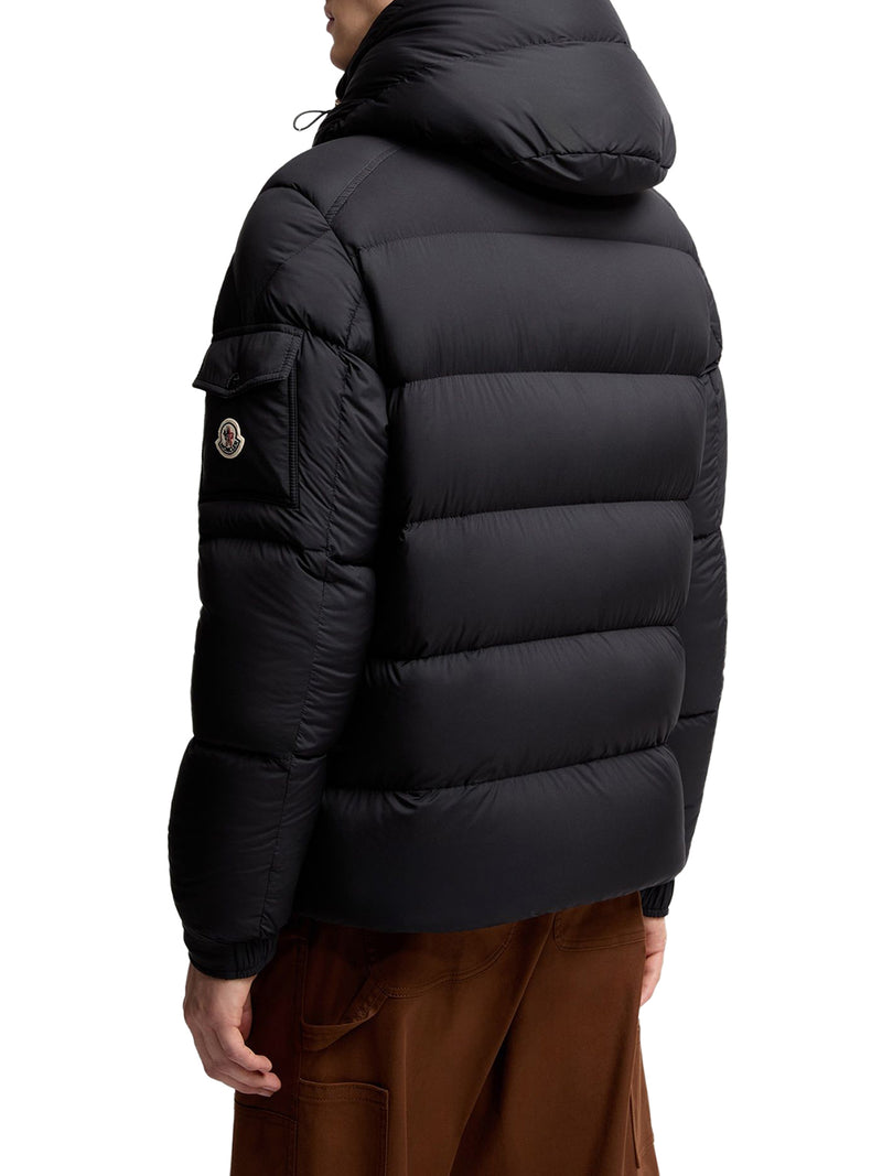 MONCLER MAYA 70 SHORT DOWN JACKET WITH HOOD