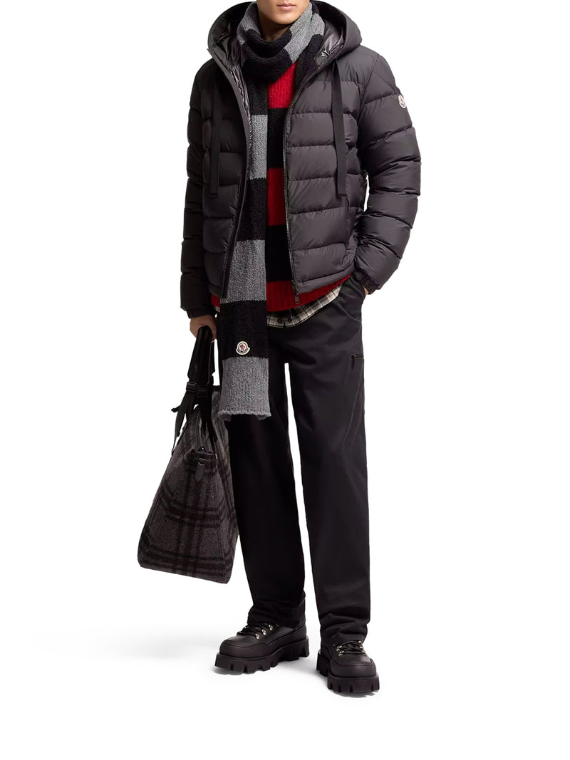 ZEFLOR HOODED PUFFER JACKET