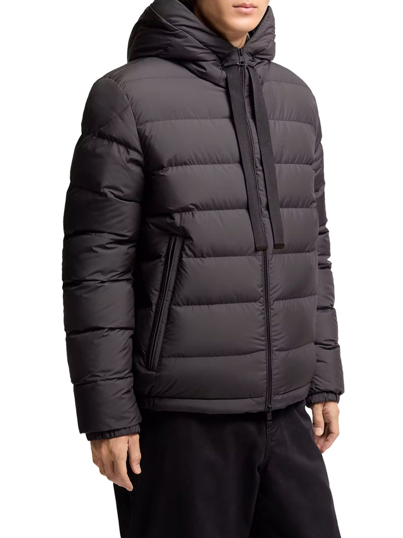ZEFLOR HOODED PUFFER JACKET