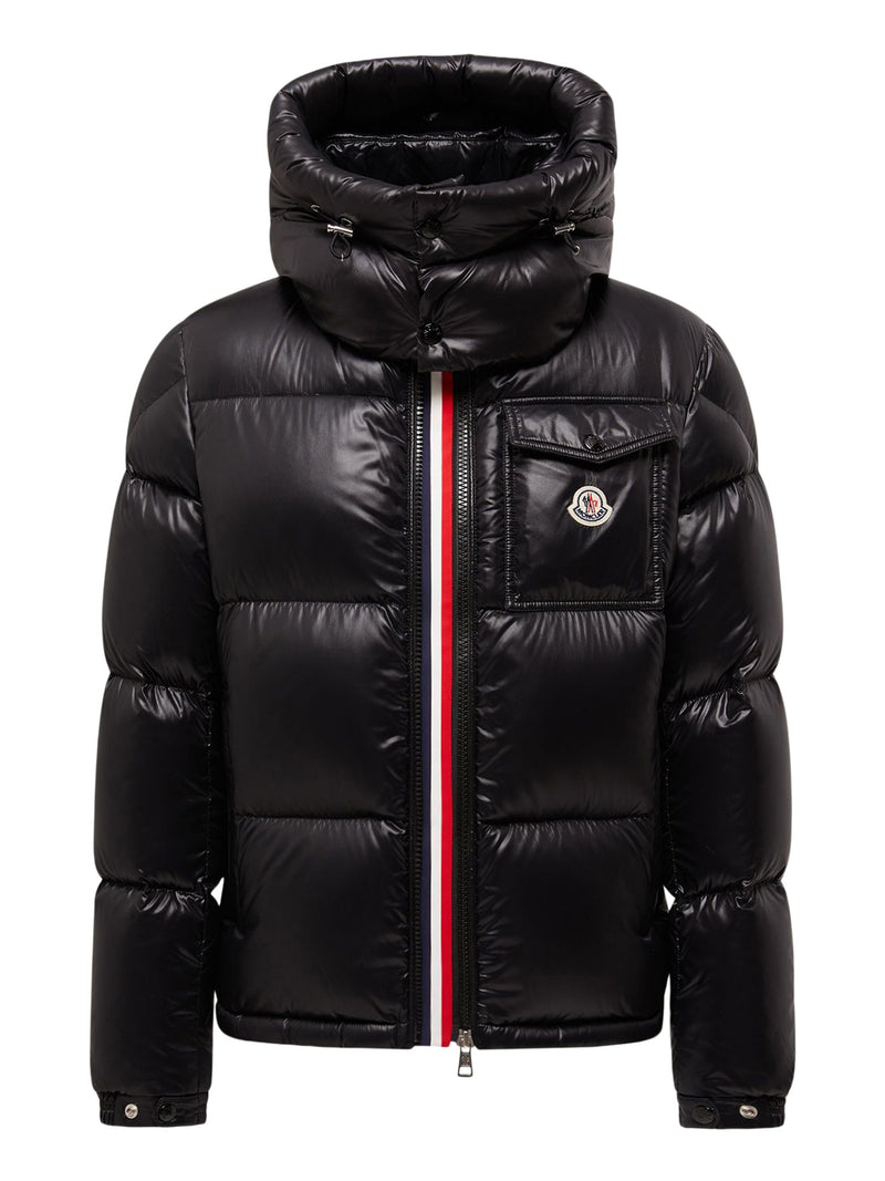 MONTBELIARD SHORT DOWN JACKET WITH HOOD