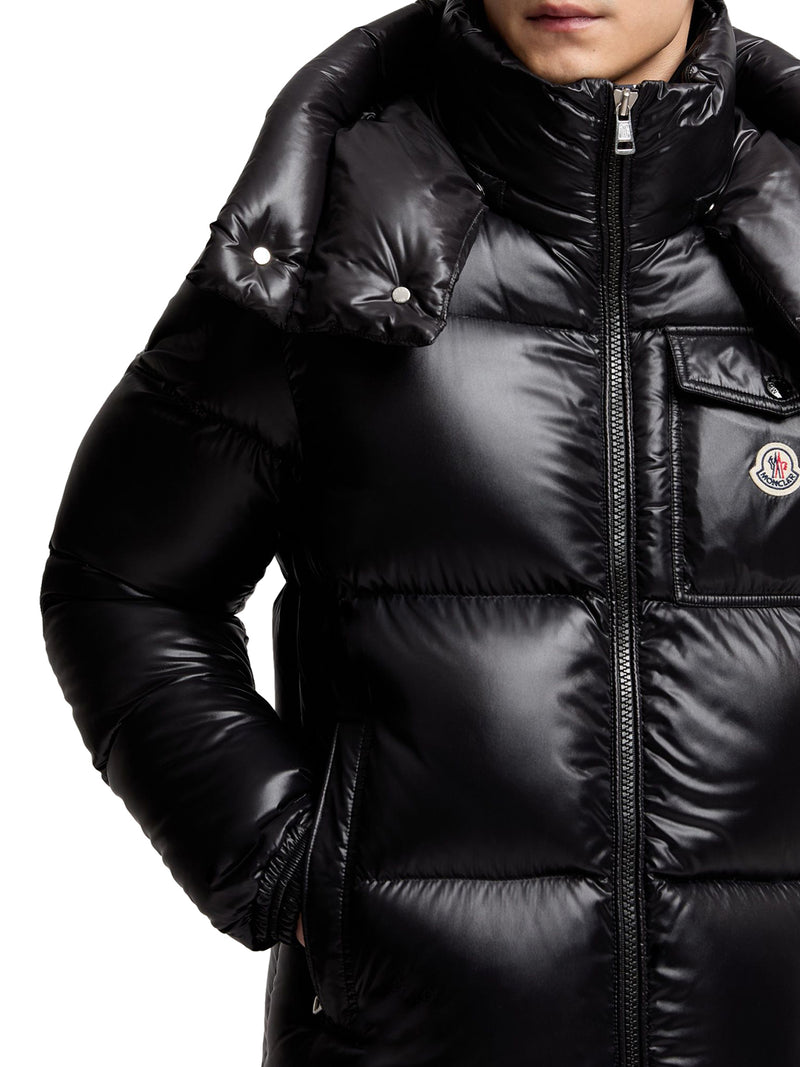 MONTBELIARD SHORT DOWN JACKET WITH HOOD