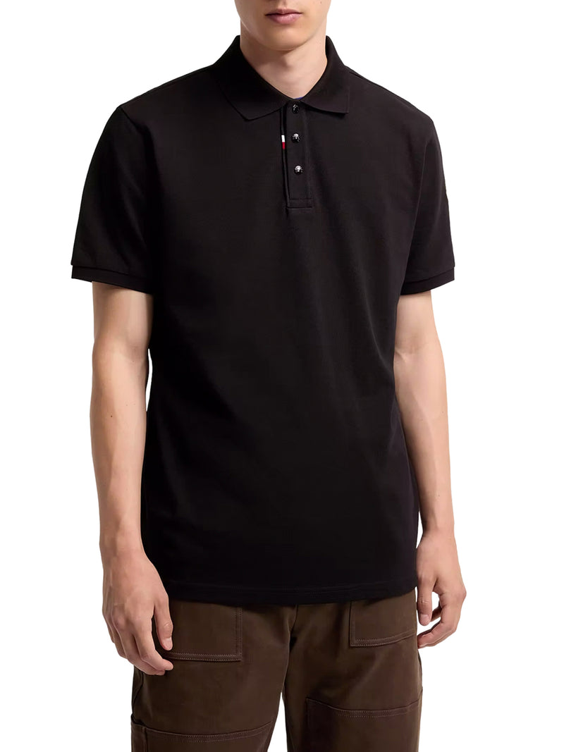 COTTON PIQUÉ POLO SHIRT WITH LOGO
