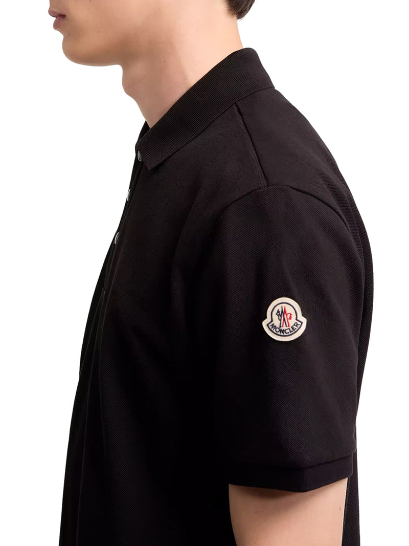 COTTON PIQUÉ POLO SHIRT WITH LOGO