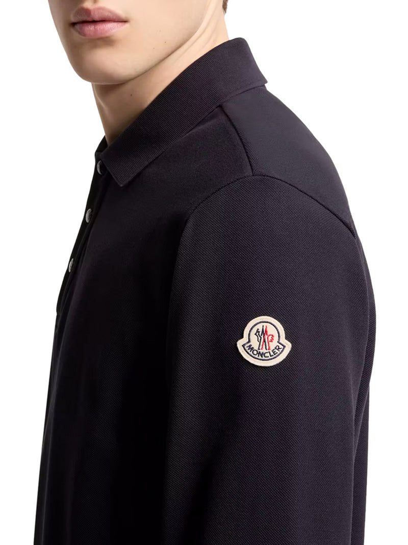COTTON PIQUÉ POLO SHIRT WITH LOGO