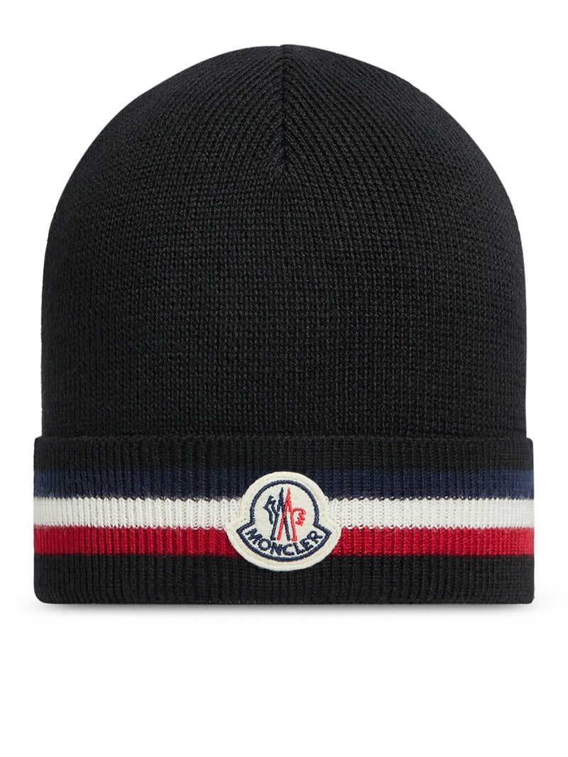 TRICOLOR WOOL HAT