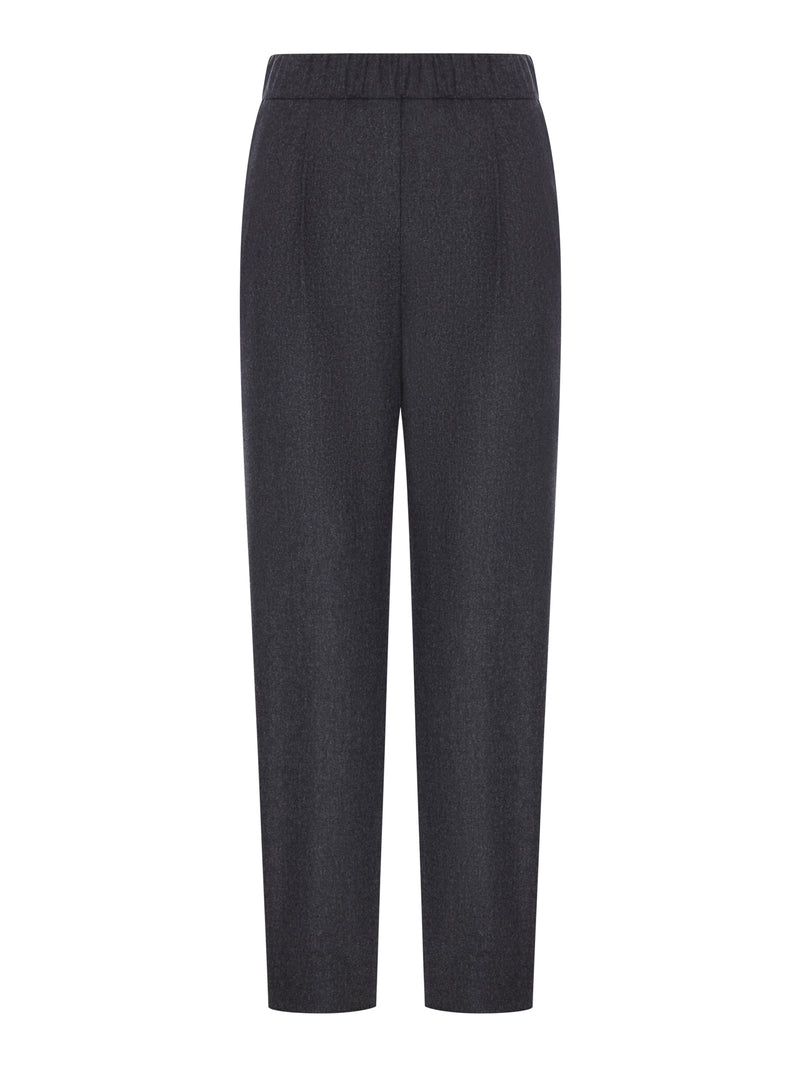 WOOL AND CASHMERE TROUSERS