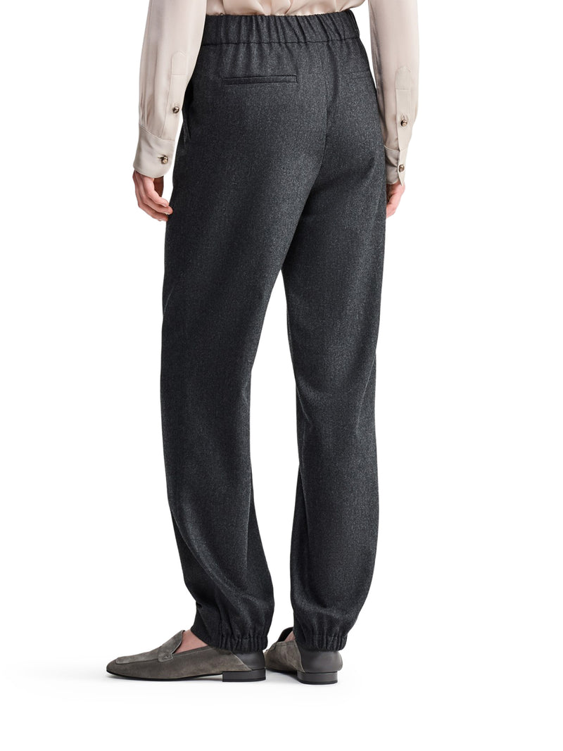 WOOL AND CASHMERE TROUSERS