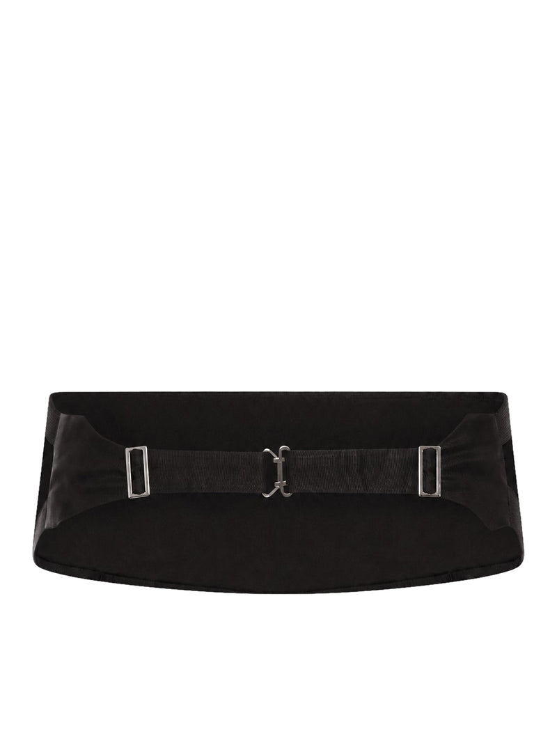 SILK SATIN TUXEDO BAND