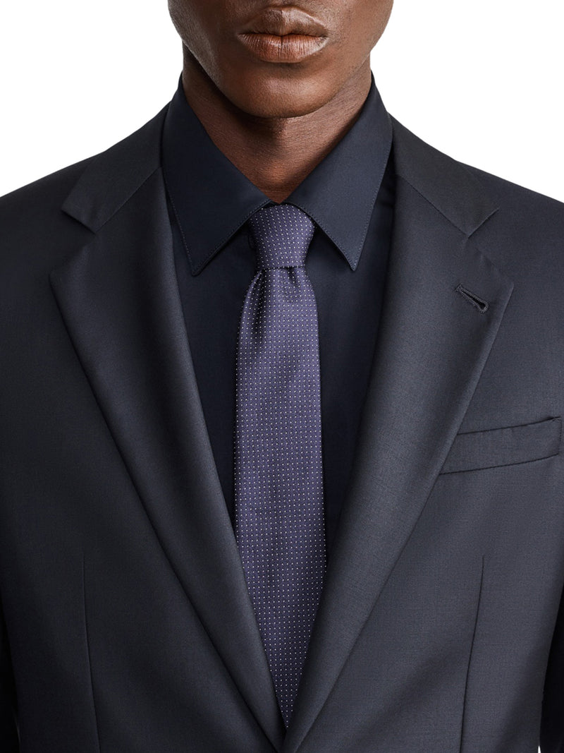 JACQUARD SILK TIE
