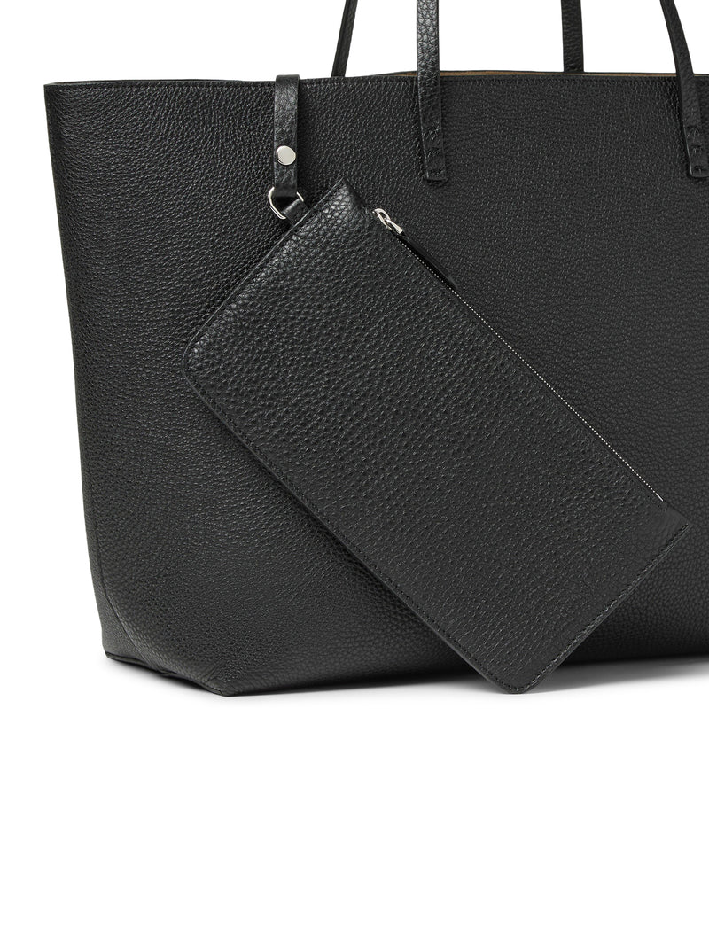 MEDIUM ROLL BAG IN ROMAN LEATHER