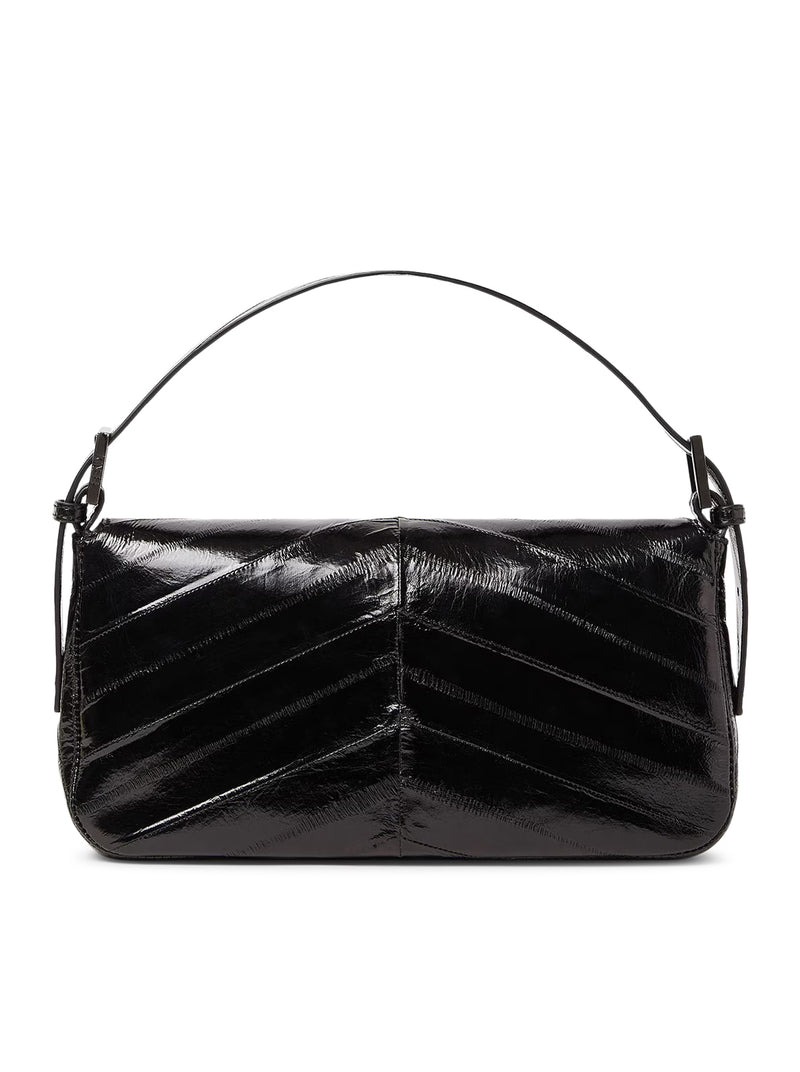 BAGUETTE® BAG 26424 IN BLACK INLAYED MISSINA