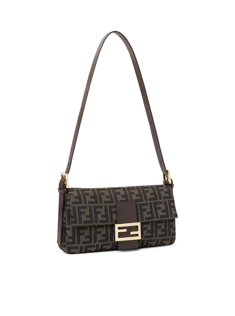 BAGUETTE 26424 IN JACQUARD FABRIC PUMPKIN FF