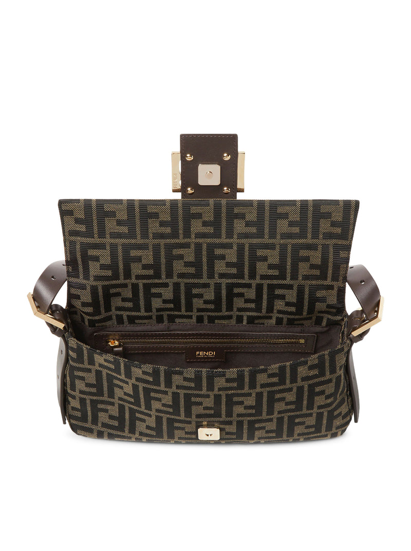 BAGUETTE 26424 IN JACQUARD FABRIC PUMPKIN FF