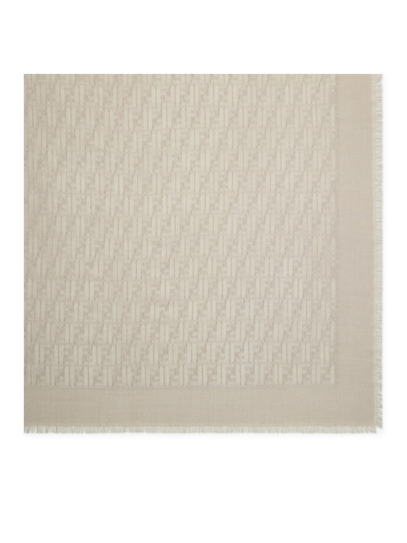 WOOL, SILK AND CASHMERE SHAWL
