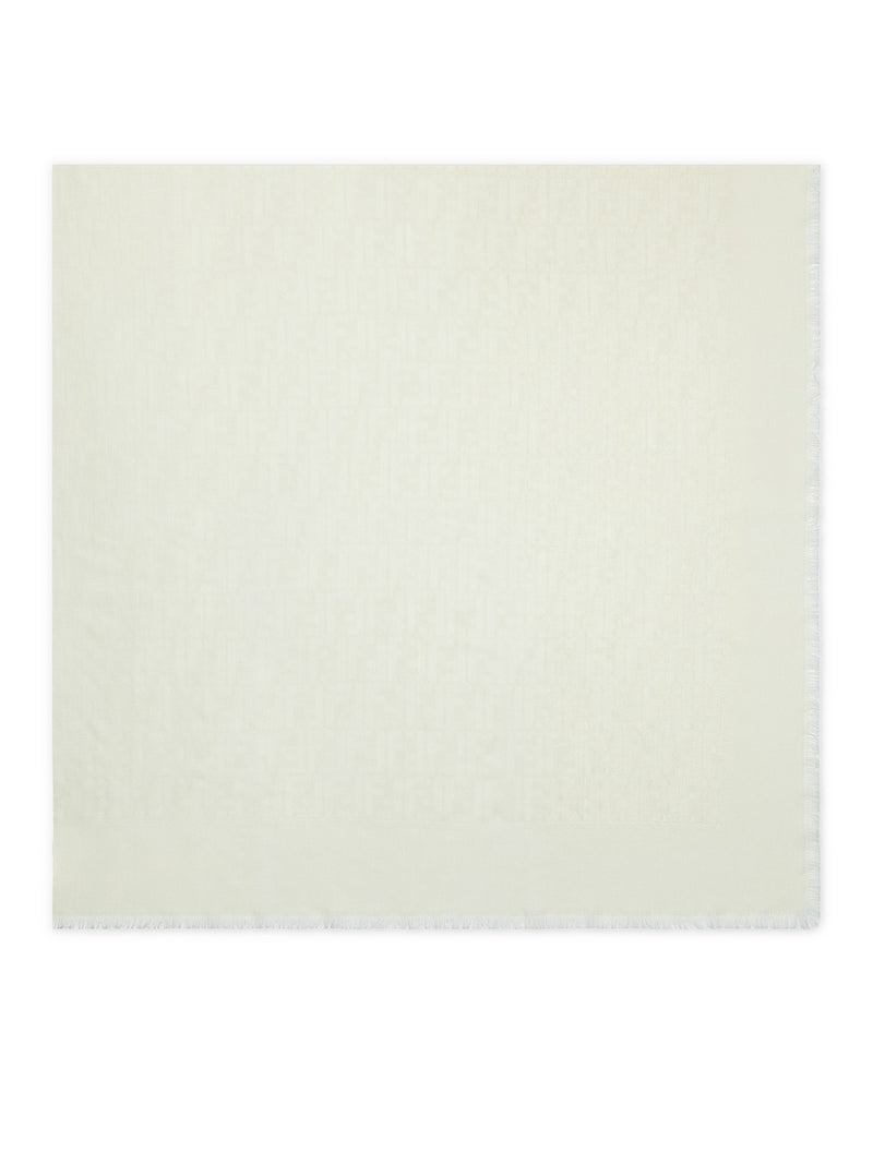 WOOL, SILK AND CASHMERE SHAWL