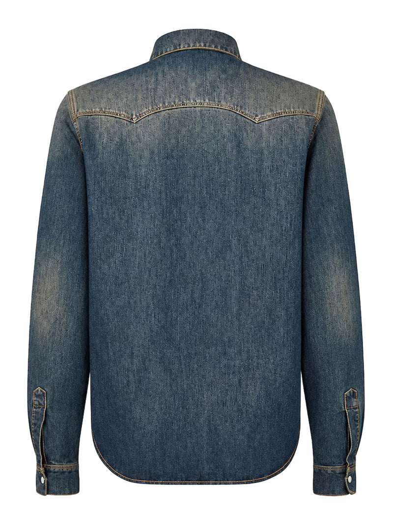 MEDIUM WEIGTH DENIM SHIRT