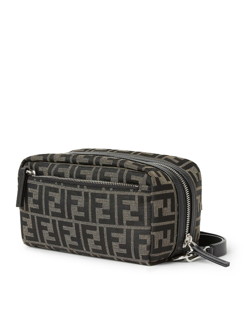 BEAUTY CASE DOUBLE ZIP SMALL