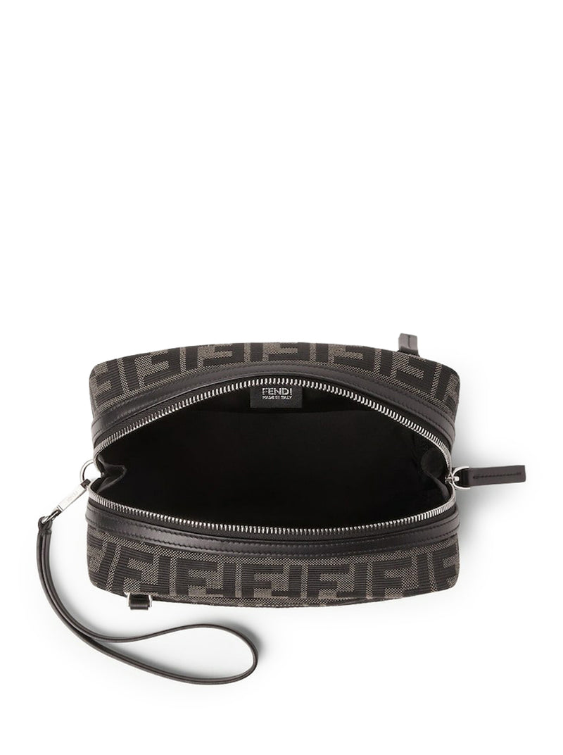 BEAUTY CASE DOUBLE ZIP SMALL