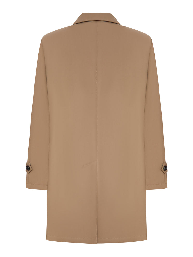ARRIGO COAT IN LORO PIANA WOOL BLEND