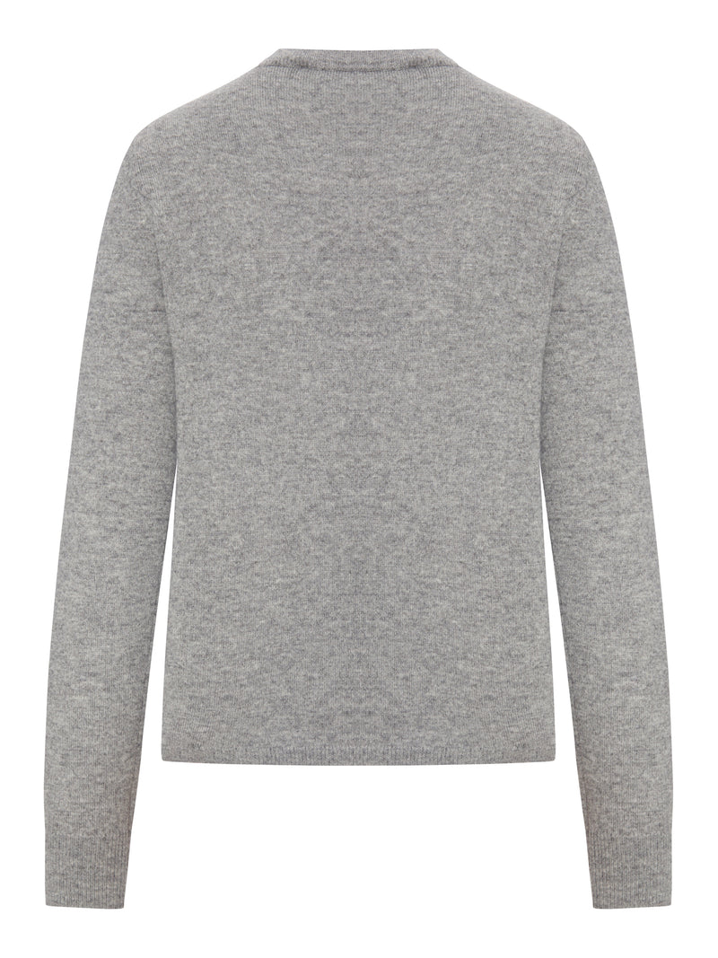 CREWNECK CASHMERE SWEATER