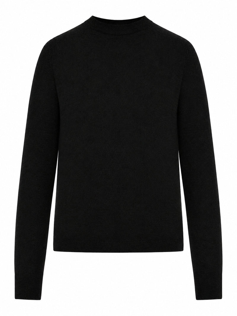 CREWNECK CASHMERE SWEATER