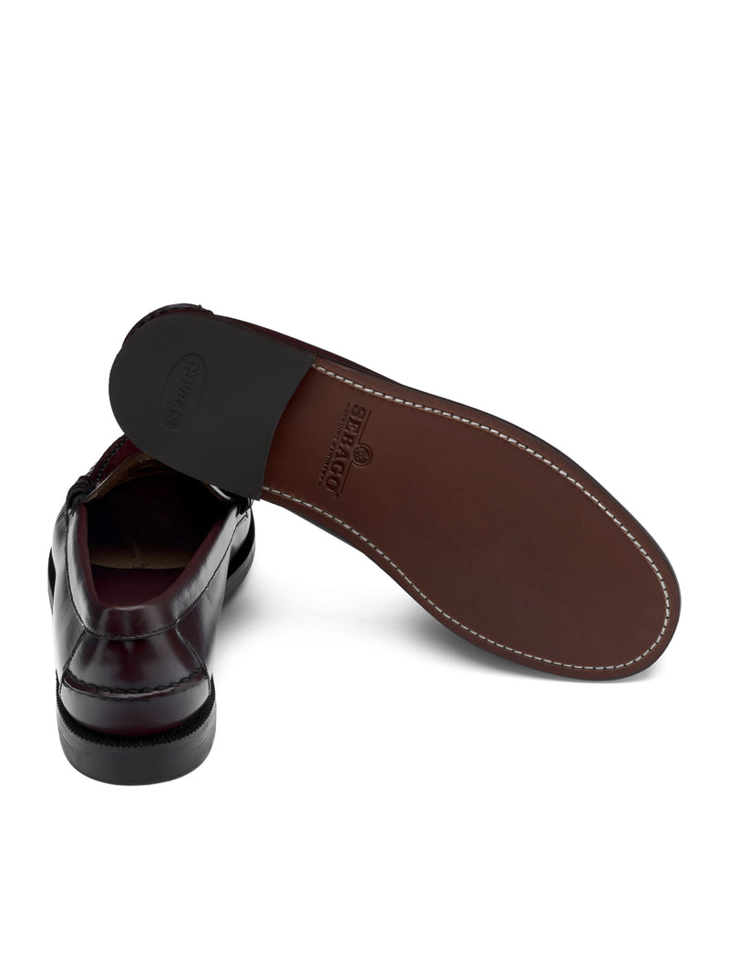 CLASSIC DAN LEATHER LOAFERS