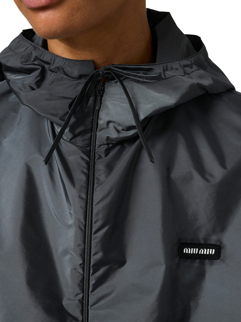 TECHNICAL FABRIC WIND JACKET