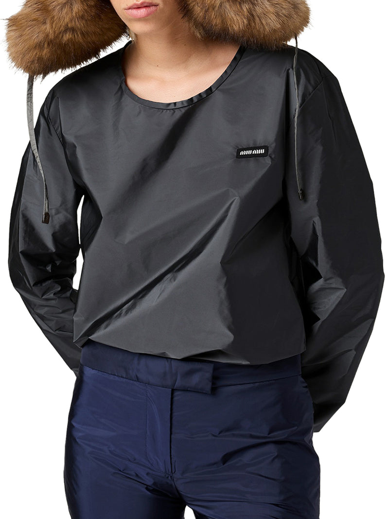 TECHNICAL FABRIC TOP