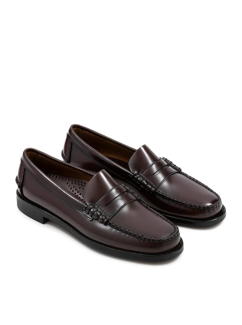 CLASSIC DAN LEATHER LOAFERS