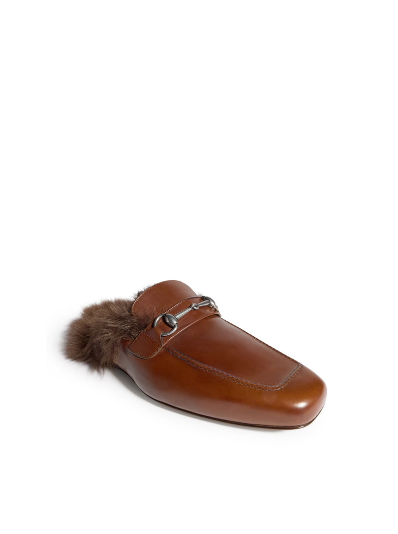 MEN`S SLIPPER WITH HORSEBIT DETAIL