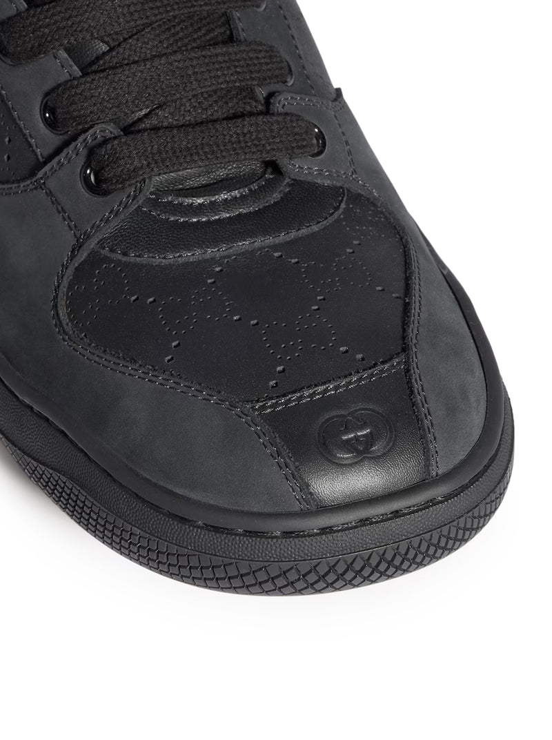 BLACK SCREENER SNEAKER