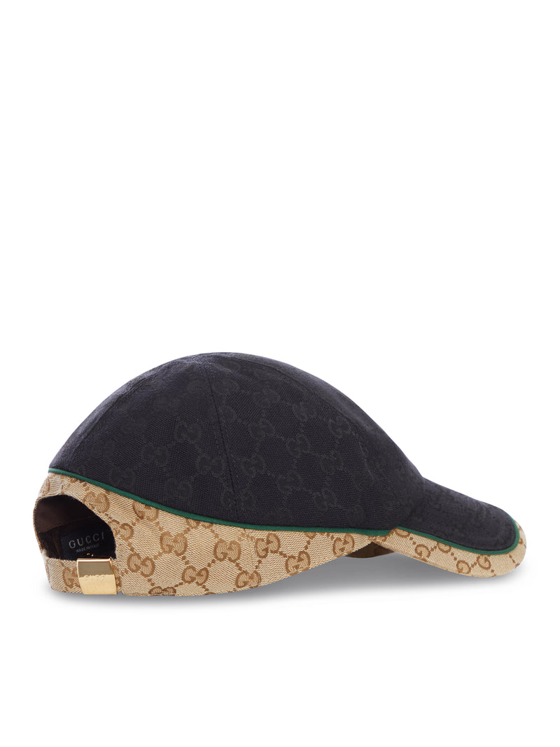 GG COTTON FABRIC BASEBALL CAP