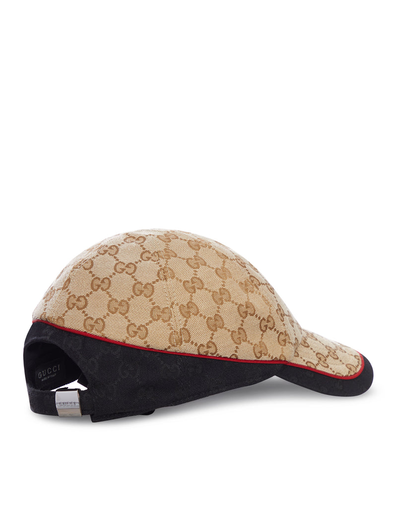 GG COTTON FABRIC BASEBALL CAP