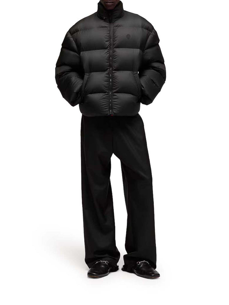 LIGHTWEIGHT TECHNICAL FABRIC JACKET WITH PADDING AND ZIP