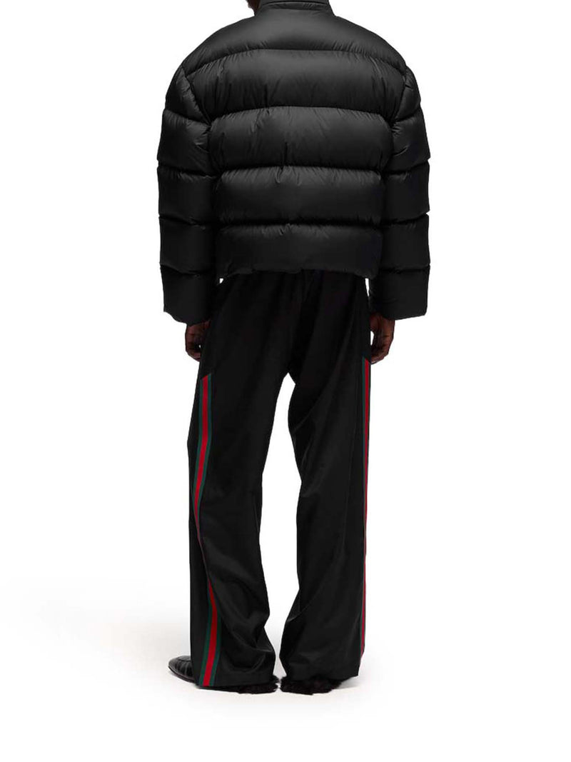 LIGHTWEIGHT TECHNICAL FABRIC JACKET WITH PADDING AND ZIP