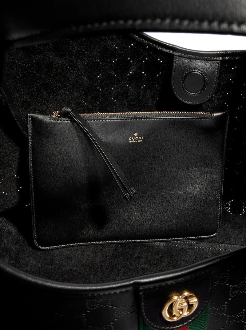 GUCCI LILY SHOPPING BAG LARGE SIZE